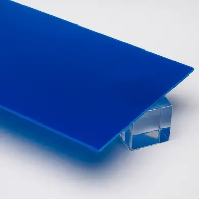 7.8mm Parça Pleksi Levha (Mavi Pleksiglass)