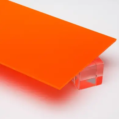 2.8mm Parça Pleksi Levha (Turuncu Pleksiglass)