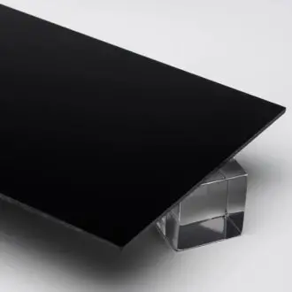 2.8mm Parça Pleksi Levha (Siyah Pleksiglass)
