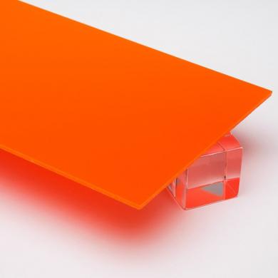 1mm Parça Pleksi Levha (Turuncu Pleksiglass)
