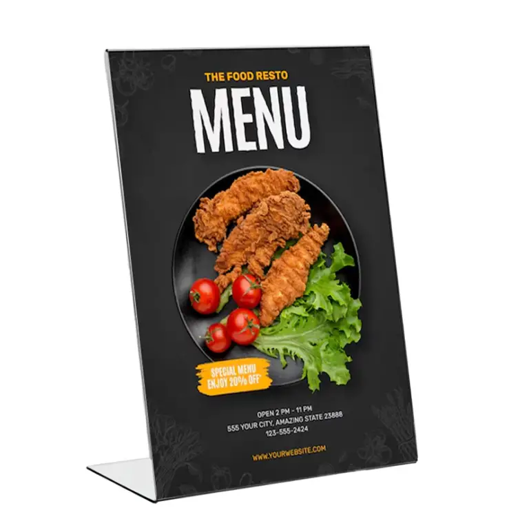 L TİPİ DİKEY PLEKSİ FÖYLÜK