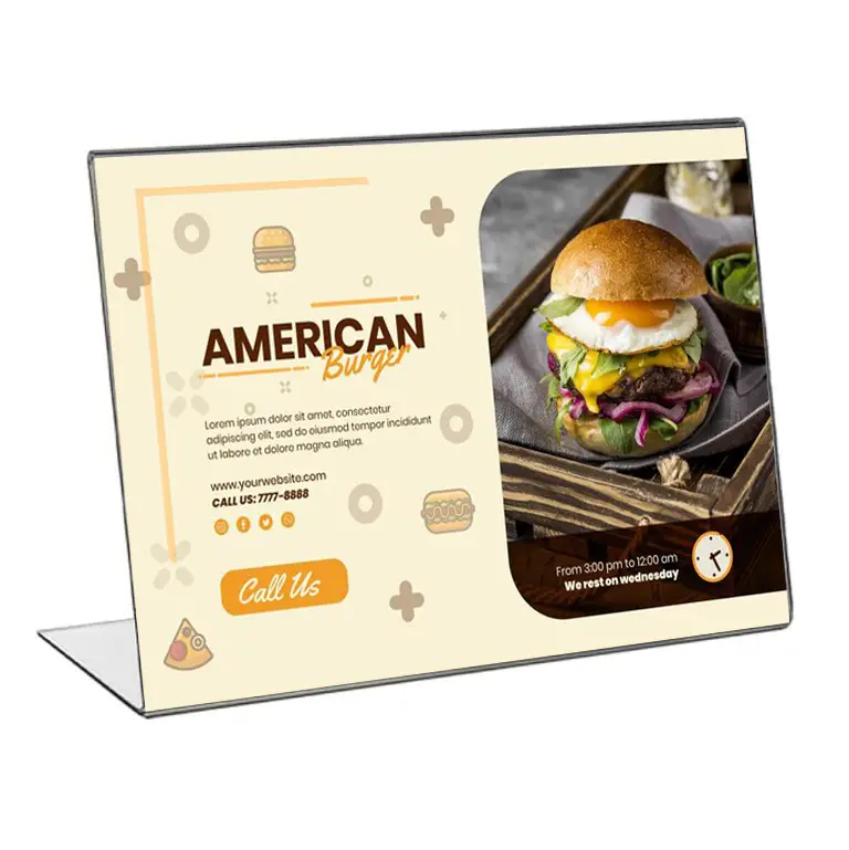 L TİPİ YATAY PLEKSİ FÖYLÜK