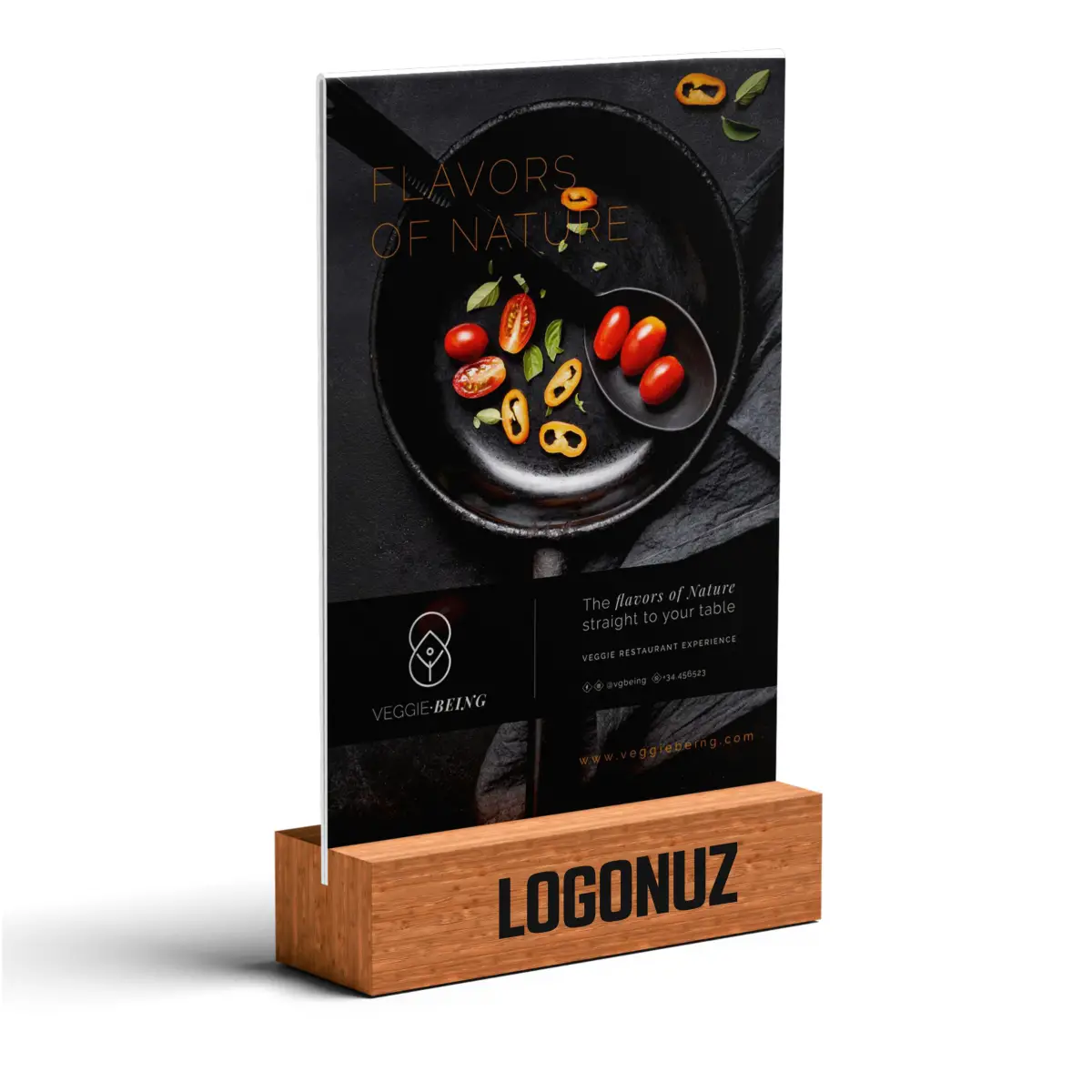 Ahşap Taban Pleksi Föylük 