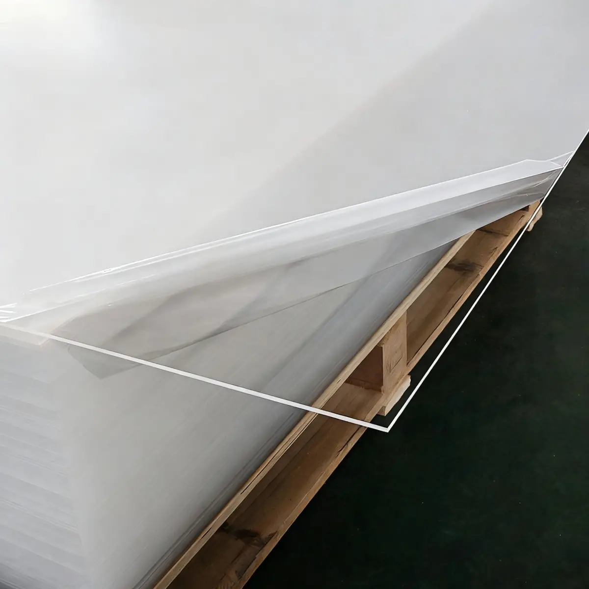 20mm Şeffaf Pleksi & Akrilik Levha 135x205cm