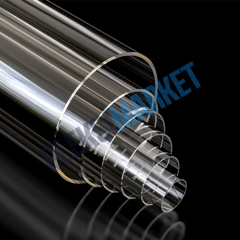 2mm Şeffaf Pleksi / Akrilik Boru (15mm Çap)