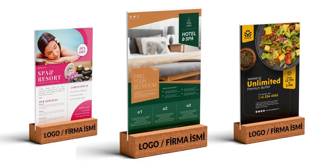 Ahşap Taban Pleksi Föylük 