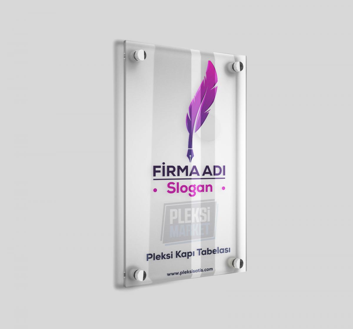 UV Baskı Pleksi Tabela