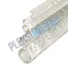 Şeffaf / Kabarcıklı Akrilik Pleksi Çubuk – Ø 80 mm × 2000 mm
