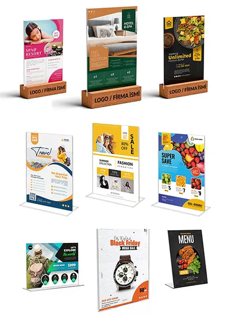 Pleksi Föylükler: Şıklığın ve Düzenin Buluştuğu Nokta