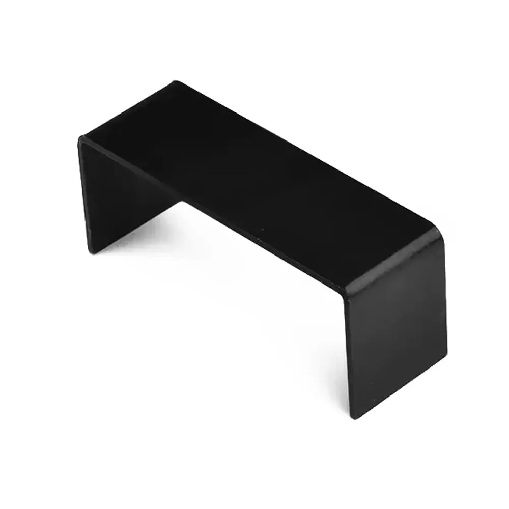 20 cm Siyah Pleksi Yükseltici Stand | Akrilik Sergileme Standı