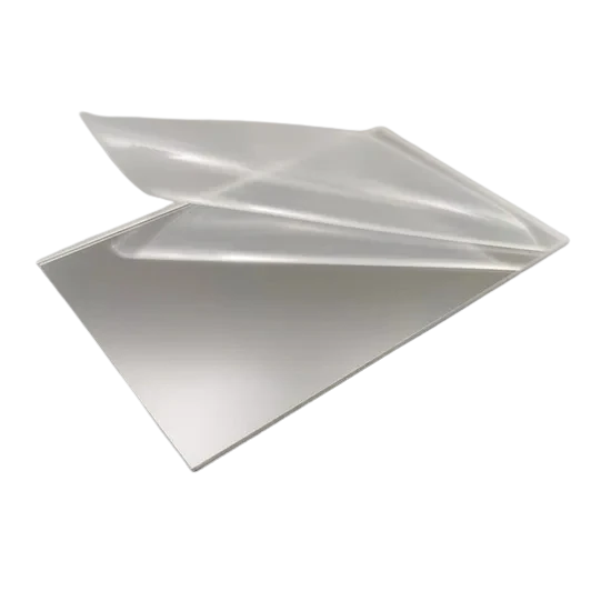 Gümüş Aynalı Pleksi Plaka 1,6mm (122x244cm)