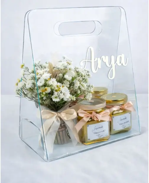 Pleksi Promosyon Çantası