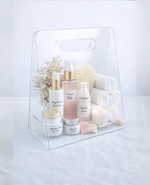 Pleksi Ürün Sunum Çantası