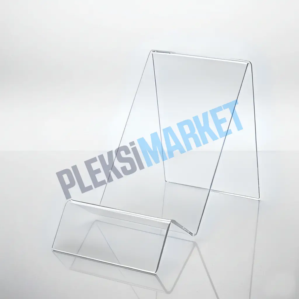 Akrilik / Pleksi Cep Telefonu Standı M1