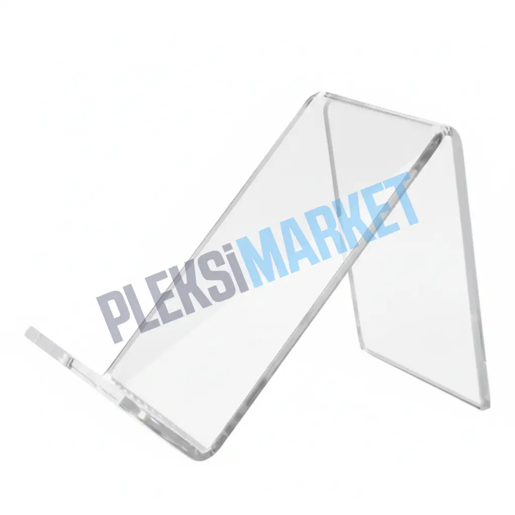 Akrilik / Pleksi Cep Telefonu Standı M3
