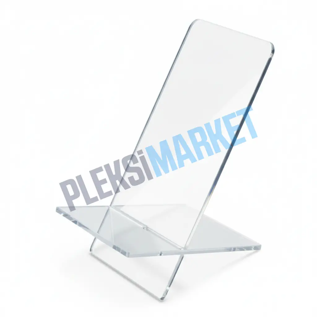 Akrilik / Pleksi Cep Telefonu Standı M2