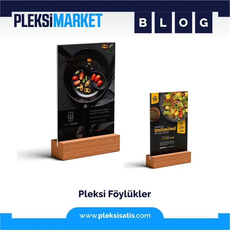 Ankara Pleksi Föylük Üretimi